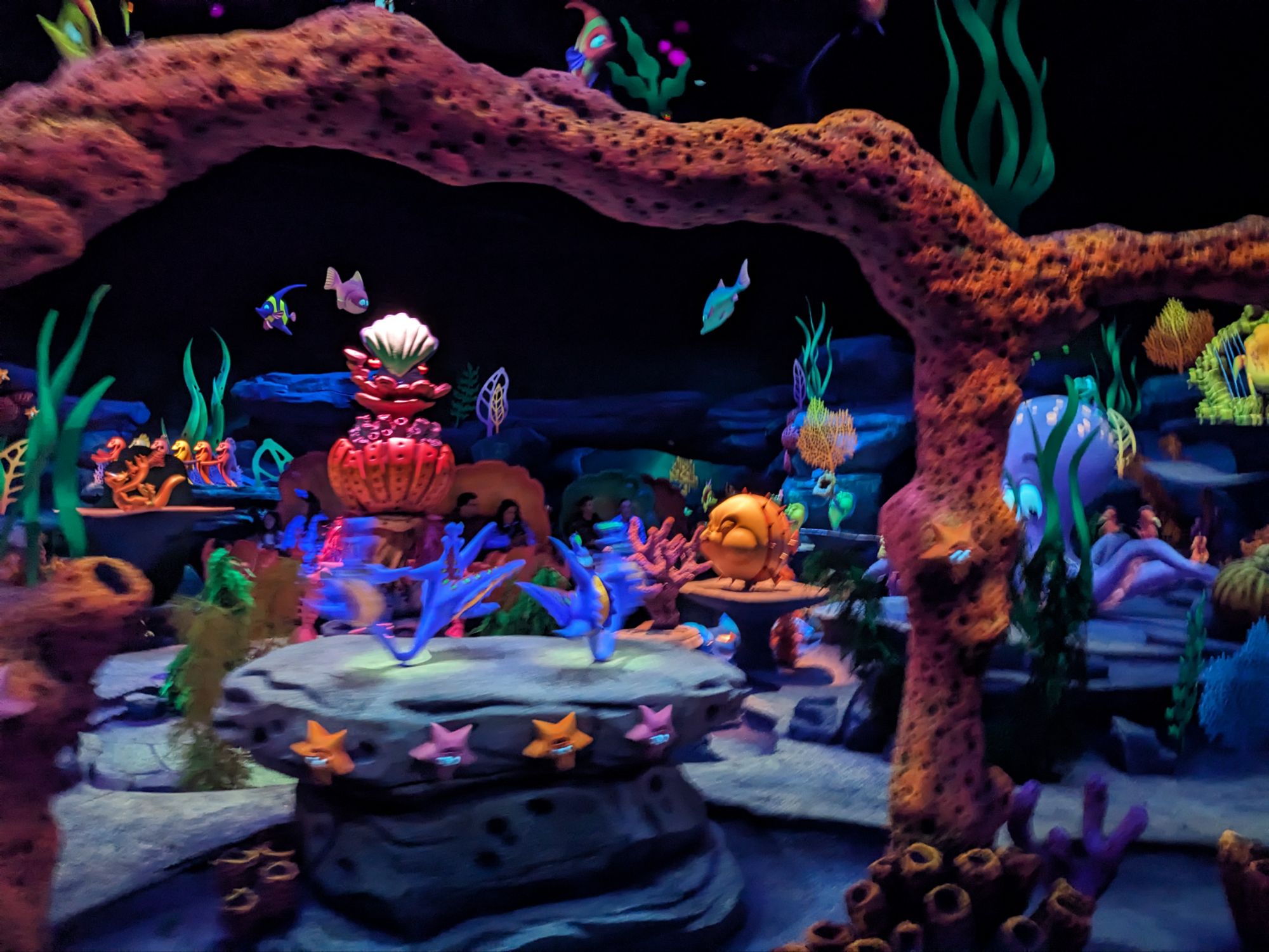 Little Mermaid's Under the Sea scene.